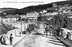 824- Constantine - Le pont El-Kantara